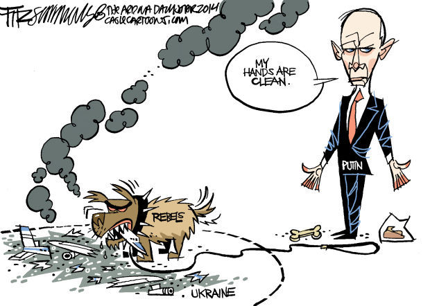 Daily Fitz Cartoon:Ukraine